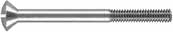 Tang Bolt, 8-32 thread, 3/8" diameter oval head, 2-1/16" shank length